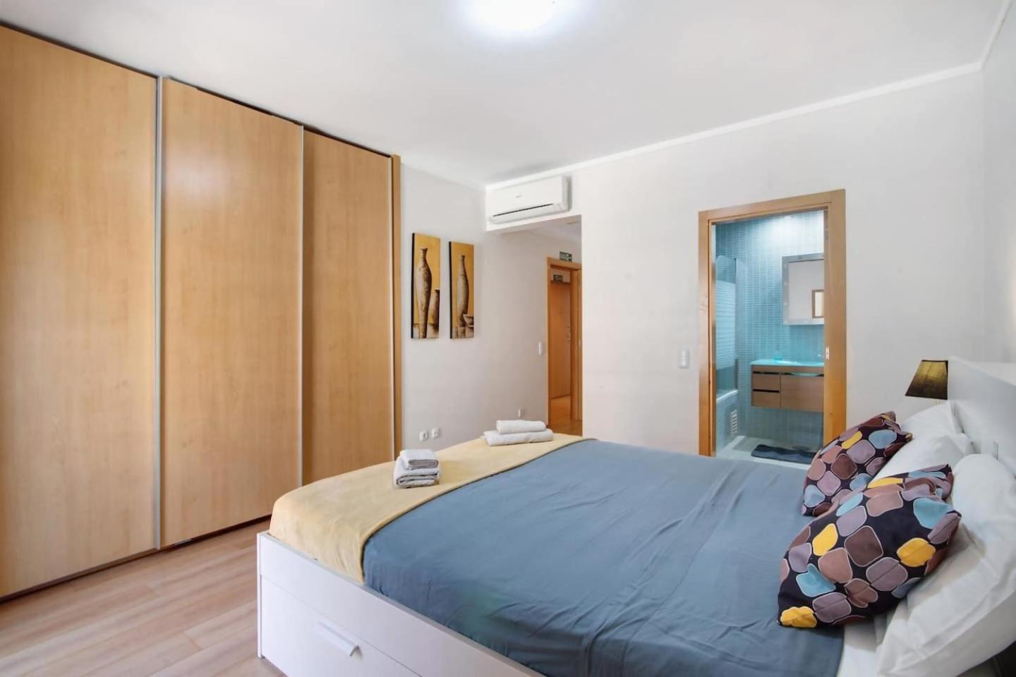 Holidayspt - Rossis 1 Bedroom Apartment - Algarve Olhao Bagian luar foto