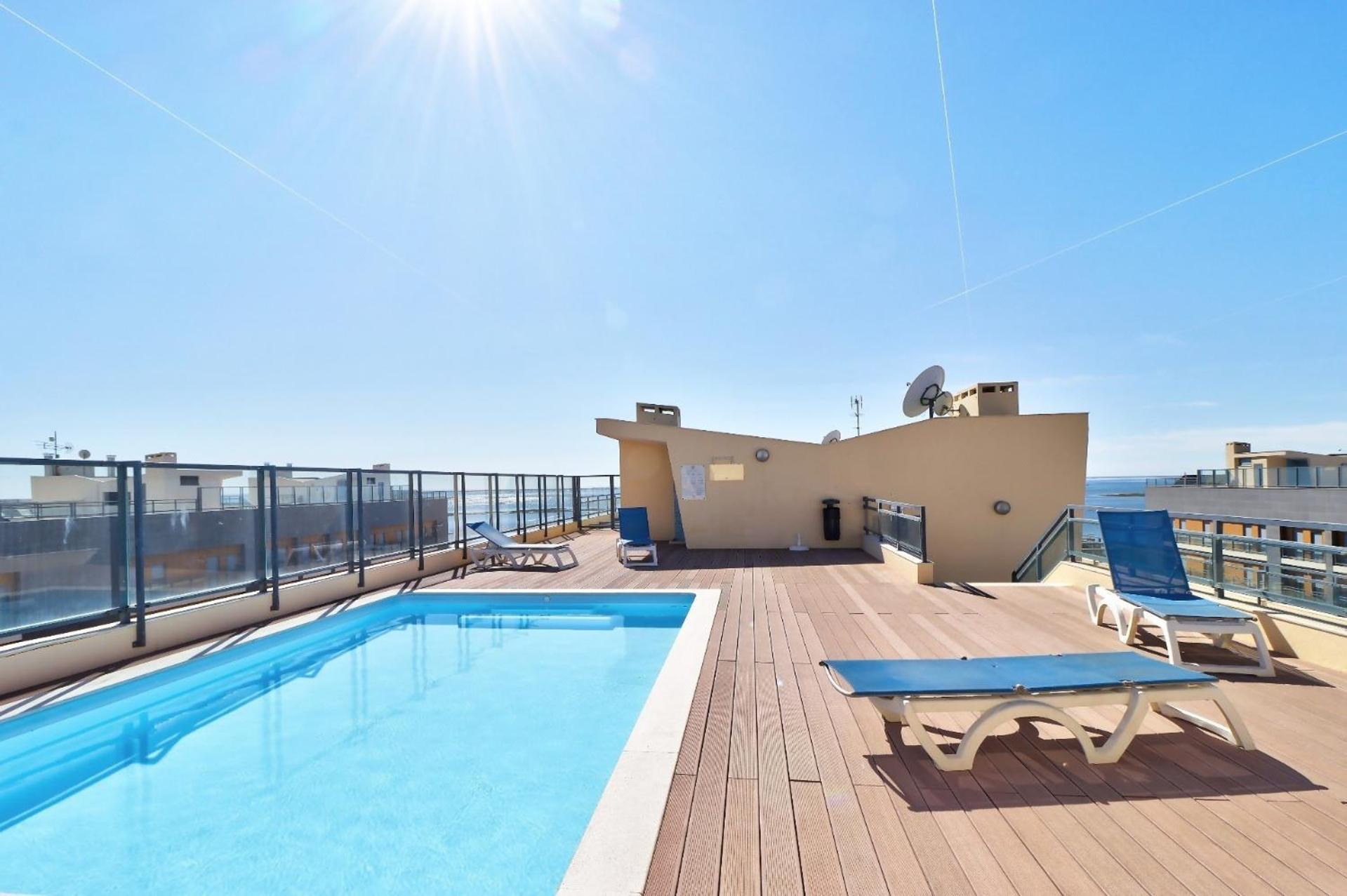 Holidayspt - Rossis 1 Bedroom Apartment - Algarve Olhao Bagian luar foto