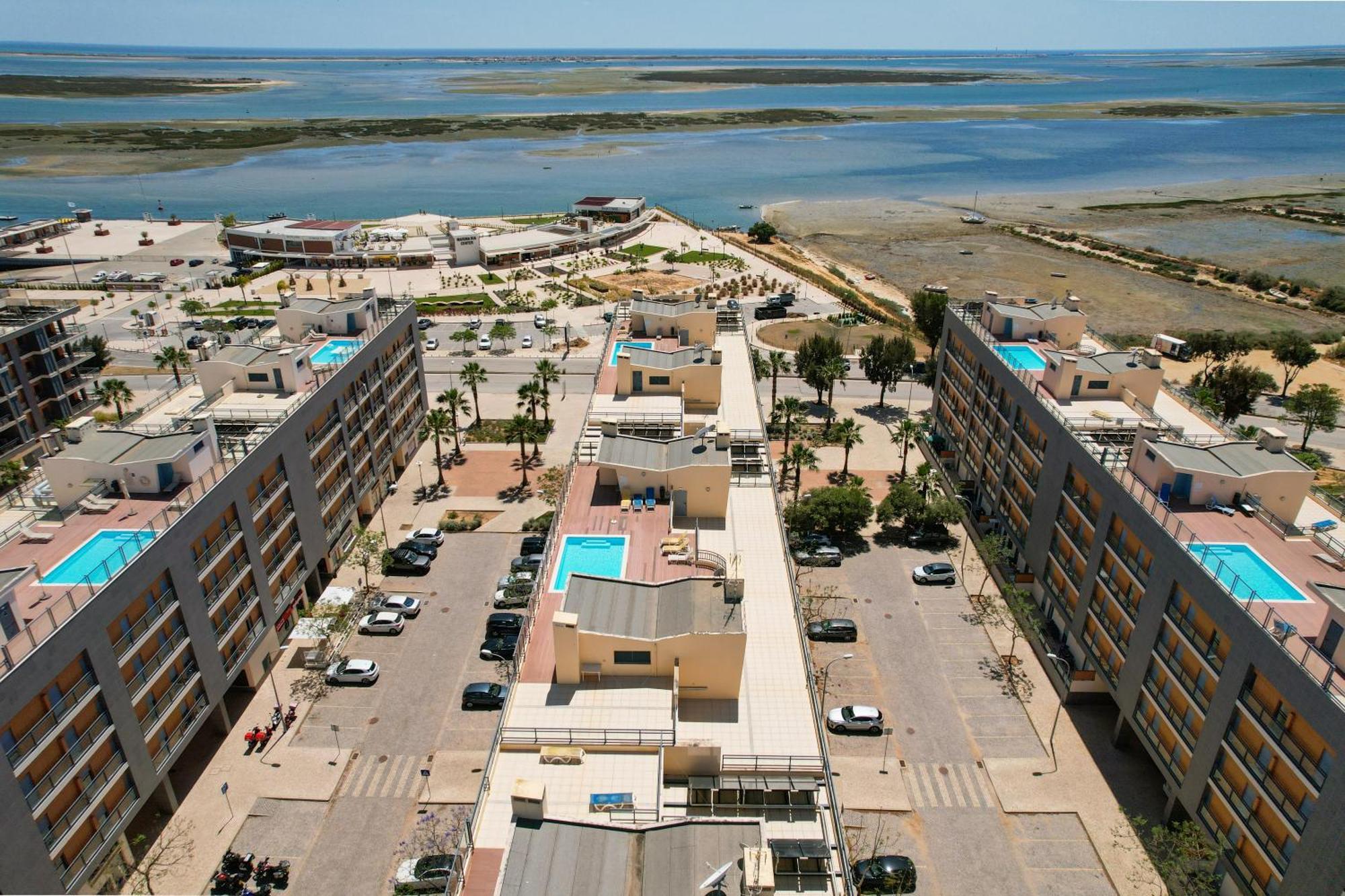 Holidayspt - Rossis 1 Bedroom Apartment - Algarve Olhao Bagian luar foto